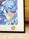 Attacking Kanto First Partner Pokemon Decorative Painting - Pokemon - Xingkong Studio