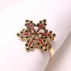 Creative Christmas Theme Catering Napkin Ring