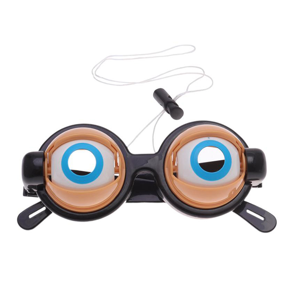 

Crazy Eyes Funny Children Toys Funny Boy Girl Game Play Toy Plastic Glasses, 501 Original