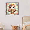 Diamond Painting -DIY Round Drill Owl
