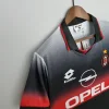 Retro 1995-96 AC Milan Training Suit Black