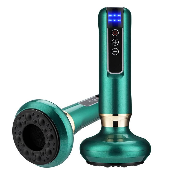 12 Level Electric Cupping Massager | Anti-Cellulite Vacuum Suction Cup socialshop