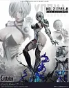 1/4 Scale Unique Quadrant YoRHa No.2 Type B with LED - NieR:Automata Resin Statue - Dtalon Studio