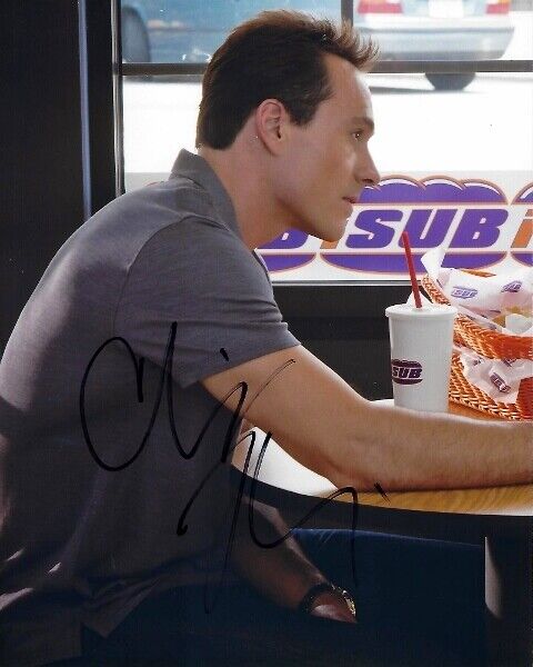 Chris Klein Signed - Autographed 8x10 inch Photo Poster painting - American Pie Actor