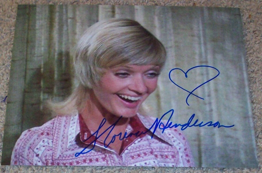 FLORENCE HENDERSON SIGNED AUTOGRAPH THE BRADY BUNCH 8x10 Photo Poster painting A w/PROOF