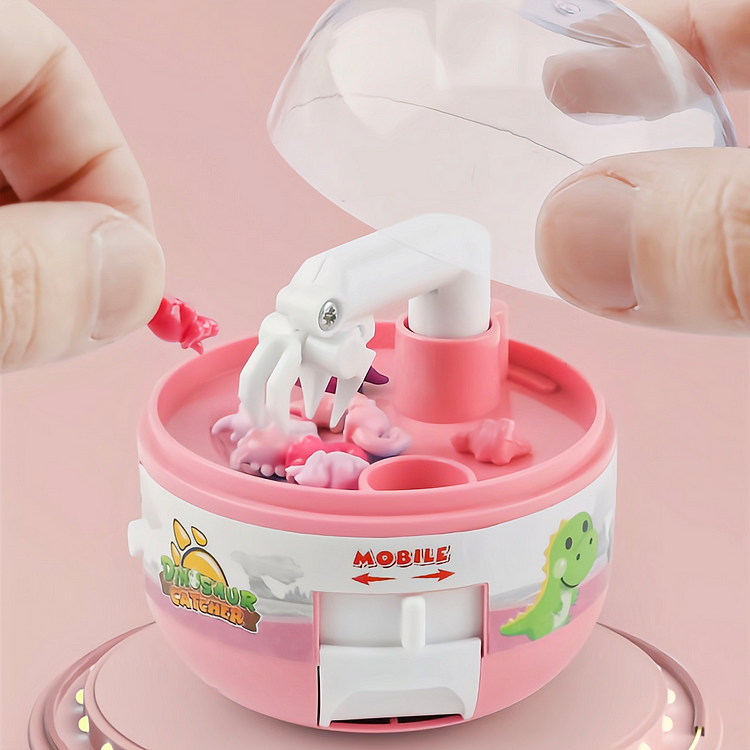 Mini Dinosaur Craw Machine Educational Toys