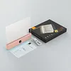 Book Light Rechargeable Clear LED Flat Reading Light with 3 Colors & Timer Dimmable Panel Plate Lamp Funny Gifts for Readers Kids Women Men