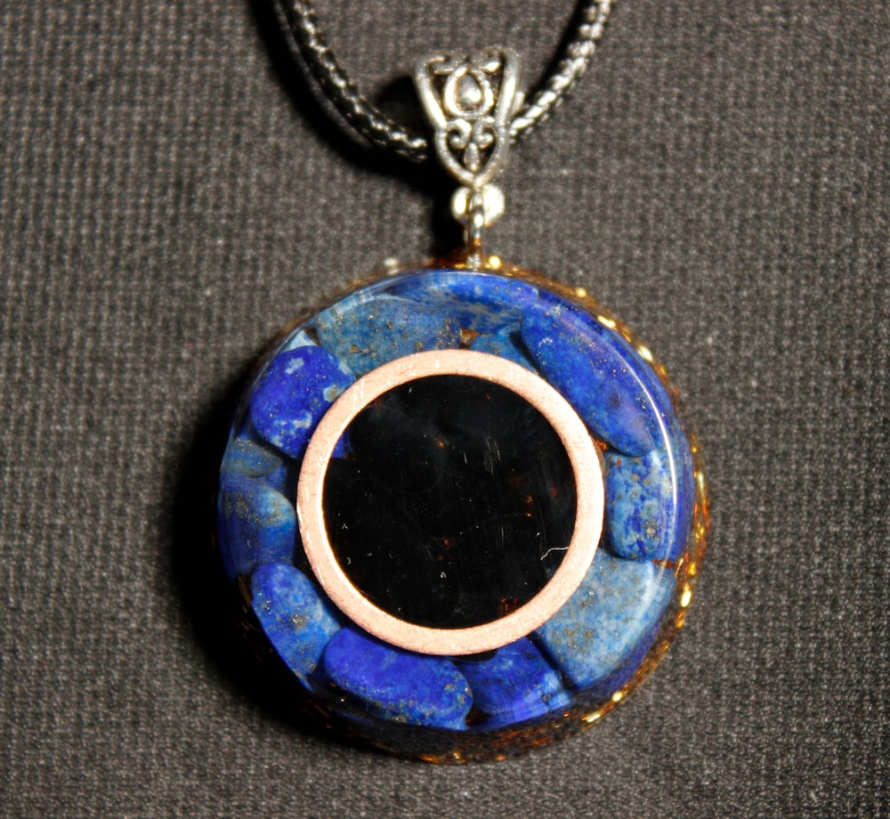 

Orgone Pendant - lapis lazuli, 501 Original