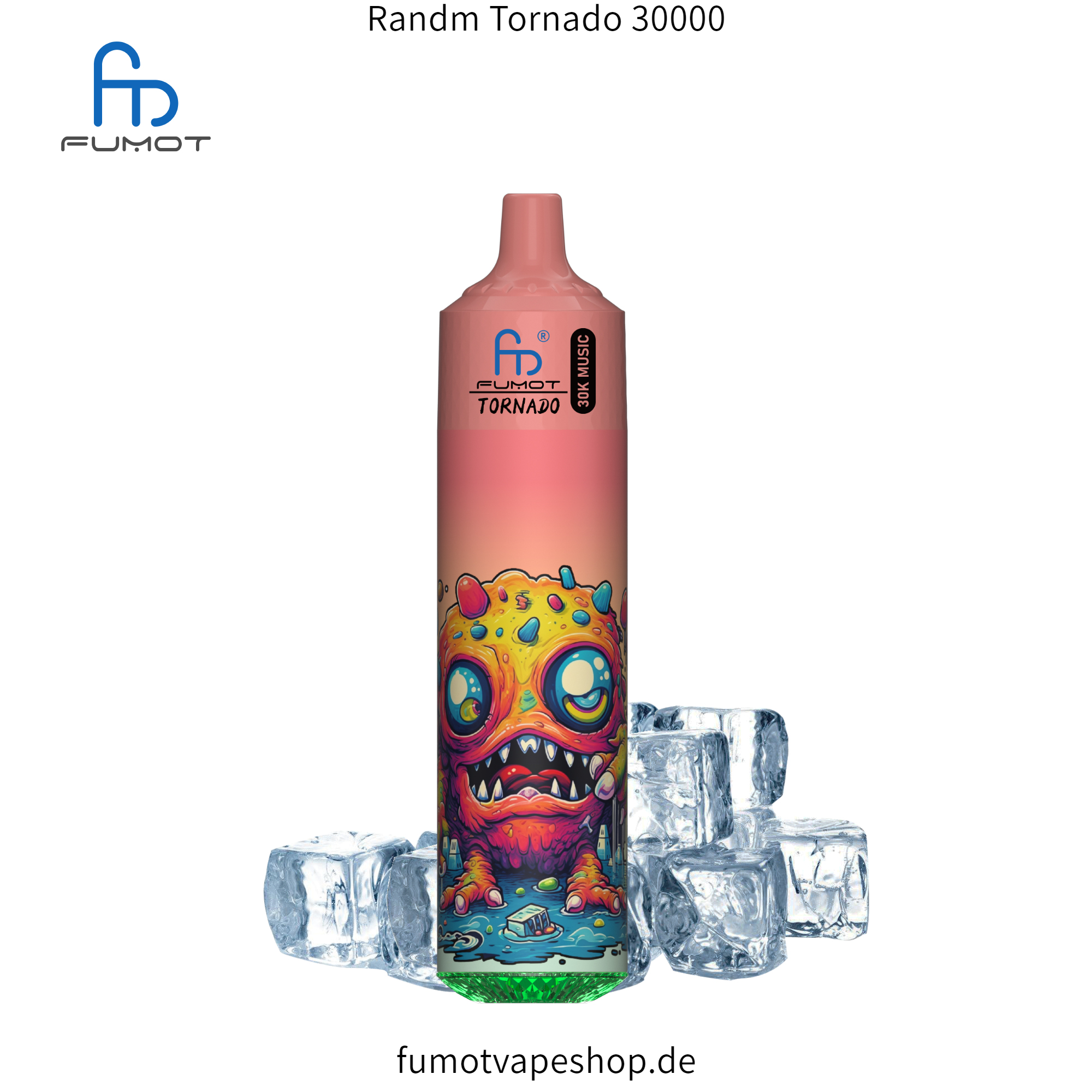 Randm Tornado 30000 Üppiges Eis  fumotvapeshop