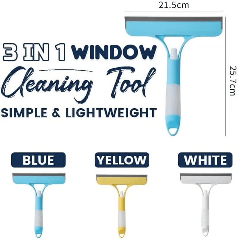 🏆Flash Sale⚡ 50K+ SOLD! Almost Gone-💥🔥3 in 1 Window Cleaning Scraper