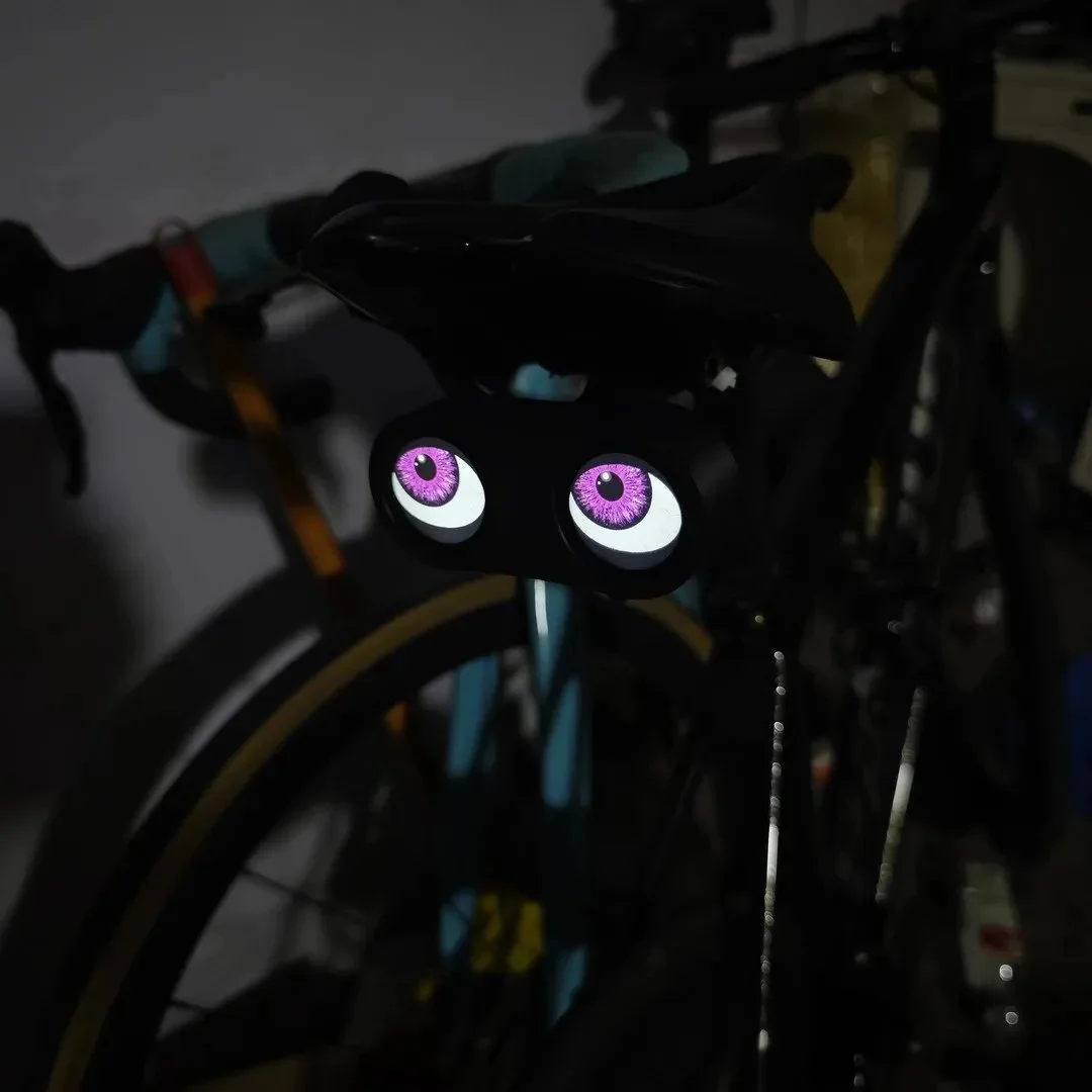 Demon Eyes Bike Tail Light