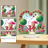 DIY Love Bear Special Shape Diamond Painting Acrylic Desktop Ornaments