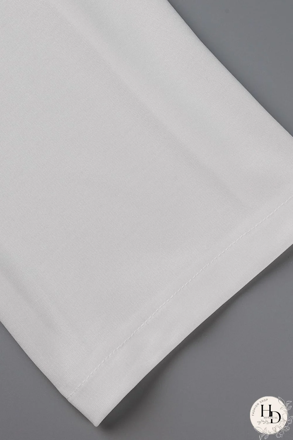 White Casual Solid Patchwork Buttons Turn-back Collar Plus Size Two Pieces