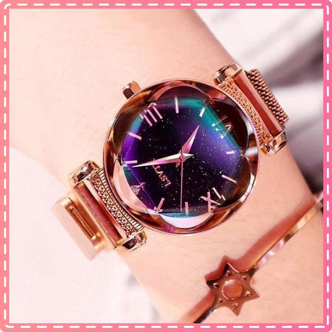 Creative Magnetic Starry Sky Watch