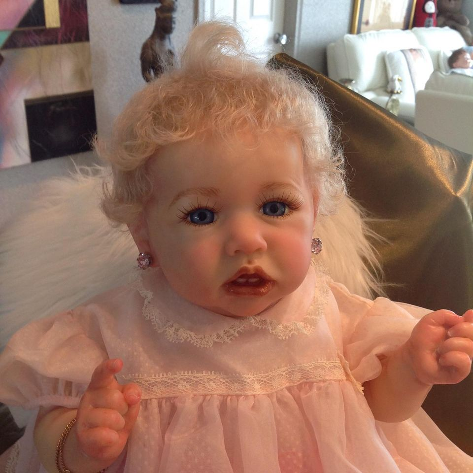 RBG®12'' Realistic Paisley Reborn Baby Doll Girl