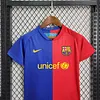 2008/2009 Retro Barcelona Home Football Shirt Kids Size 1:1 Thai Quality