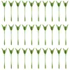 Rose Napkin Holders Plastic Handcraft Flower Napkin Rings Set Table Decorations for Wedding Luncheons Picnics Banquet Birthday