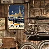 Las Vegas - Metal Tin Signs(8*12Inch/12*16Inch) - Garage