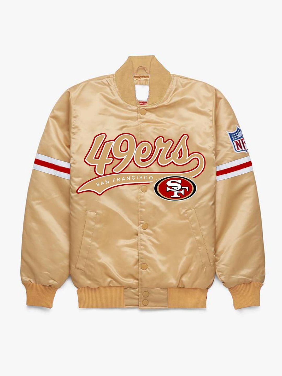 49ers varsity jacket