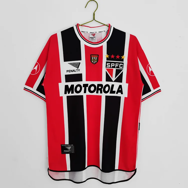 2000 season Sao Paulo away retro jersey