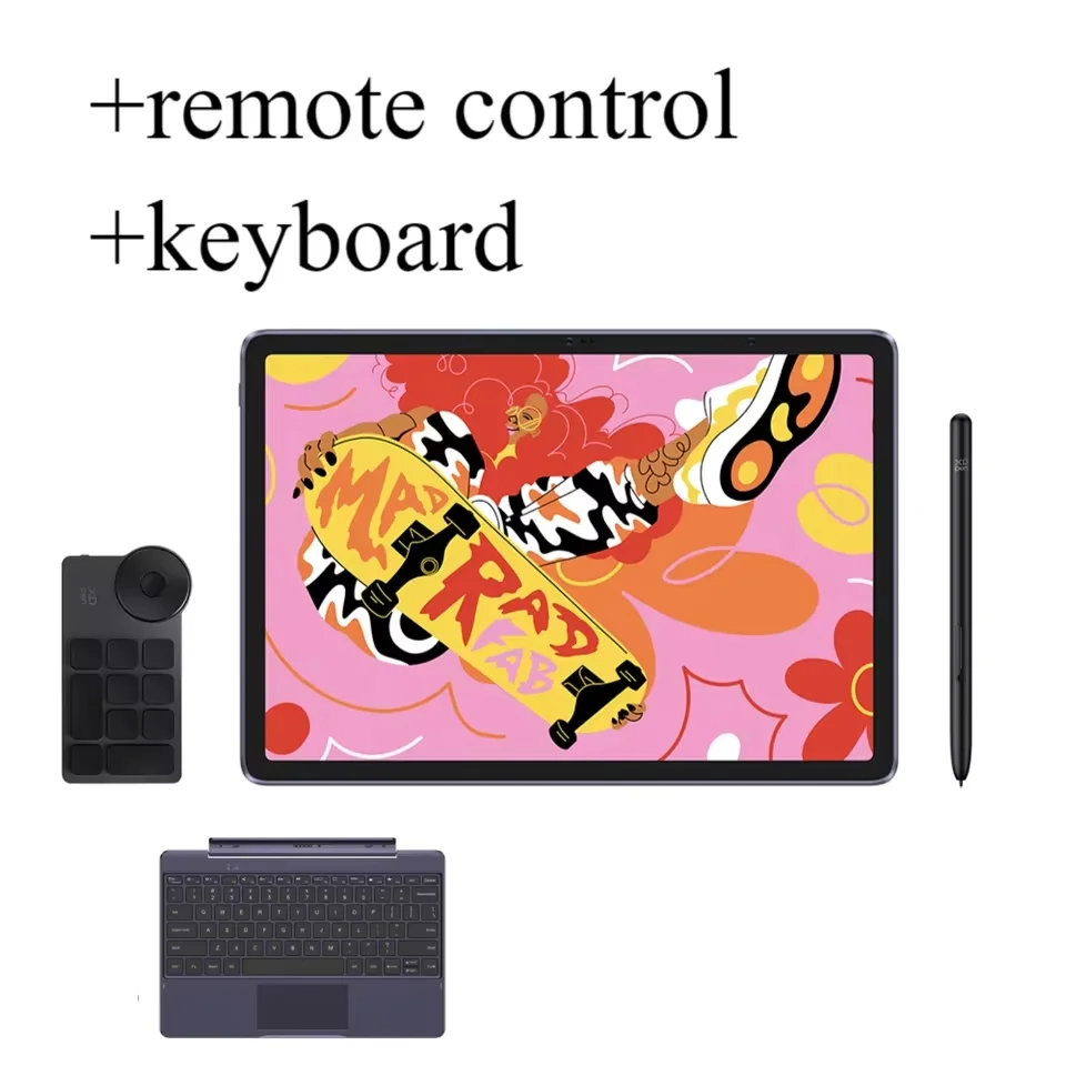 XPPen Magic Drawing Pad 12-calowy tablet z systemem Android Pad Rozdzielczość 2K 16384 Poziomy ciśnienia 8 GB 256 GB Tablet graficzny do rysowania Monitor