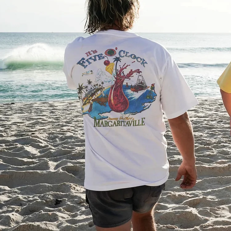 Unisex Men's Myrtle Beach Retro Surfing T-shirt 2403