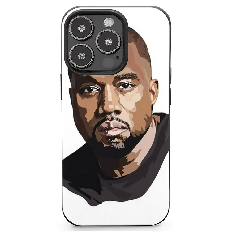 Kanye West Mobile Phone Case Shell For IPhone 13 and iPhone14 Pro Max and IPhone 15 Plus Case - Heather Prints Shirts