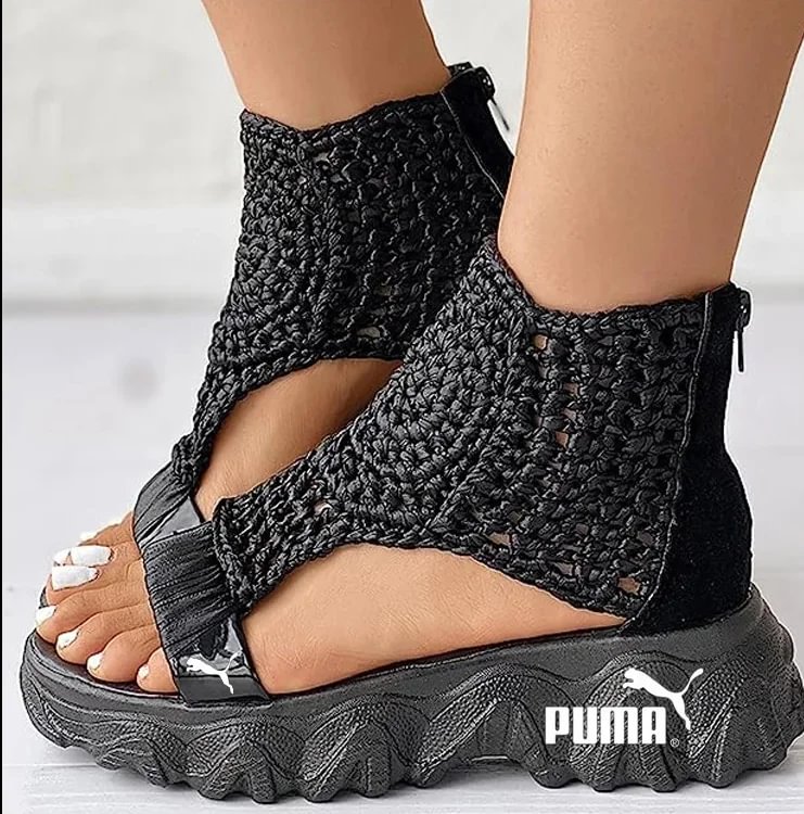 2024 NAJNOVIJE PUMA ORTOPEDSKE SANDALE SUPER MEKANE TKANINE