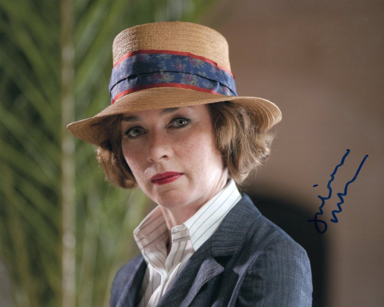 Julianne Nicholson signed 8x10 Photo Poster paintinggraph w/COA Boardwalk Empire Esther Randolph