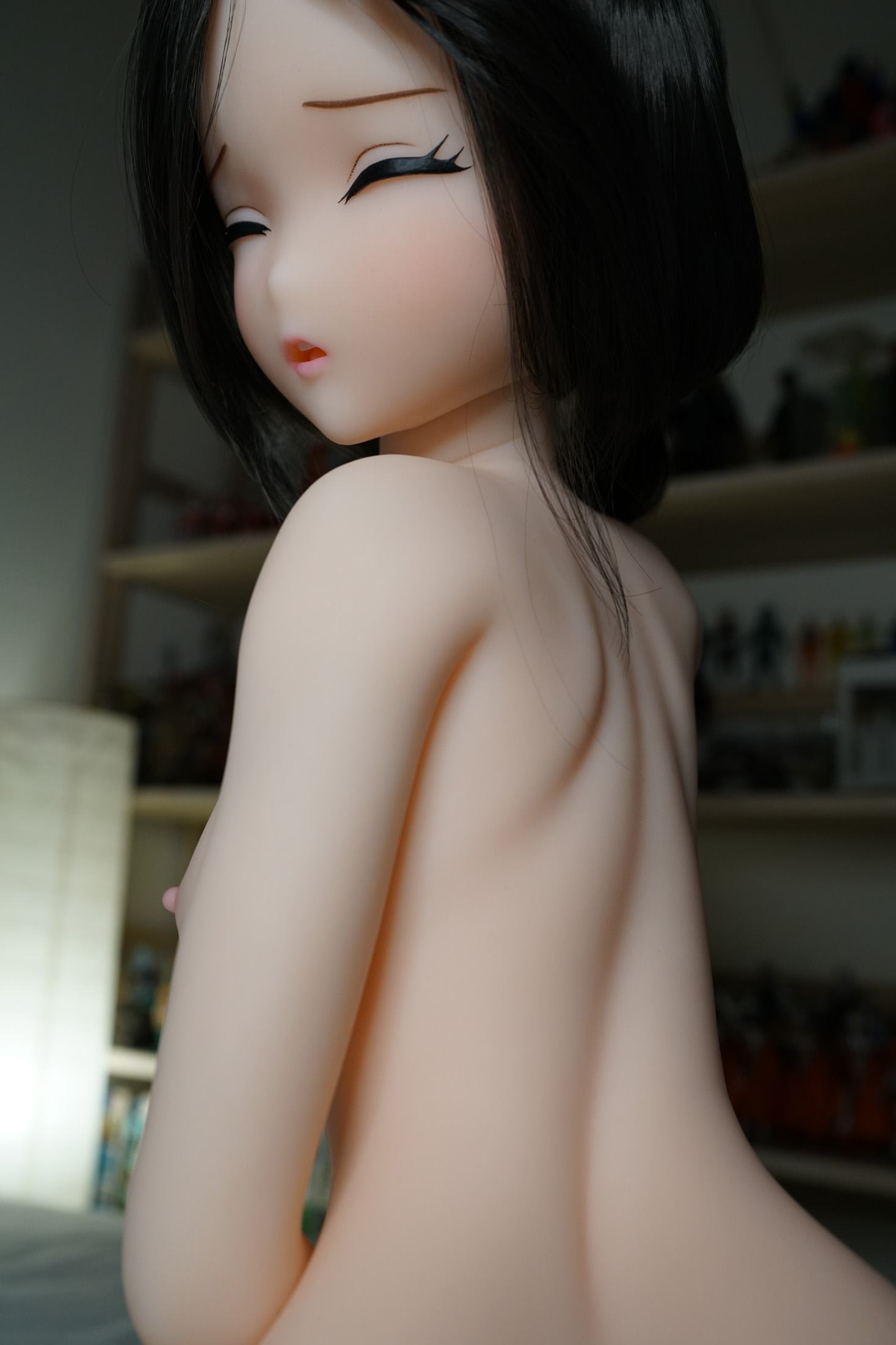 【JP INSTOCK】Irokebijin 120cm (3.94') TPE Sex Doll-Sayaka Medium Breasts Big Ass (NO.046) Irokebijin Littlelovedoll