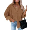 Women's Corduroy Shirt Jacket