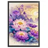 Lotus - 9CT Full Beaded Cross Stitch Kit(44x64cm)