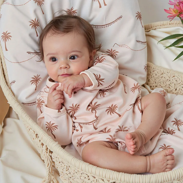 18" Lifelike Reborn Baby Girl Doll – Toddler Claire with Realistic Features：Realistic Reborn Baby Dolls By Rsgdolls®