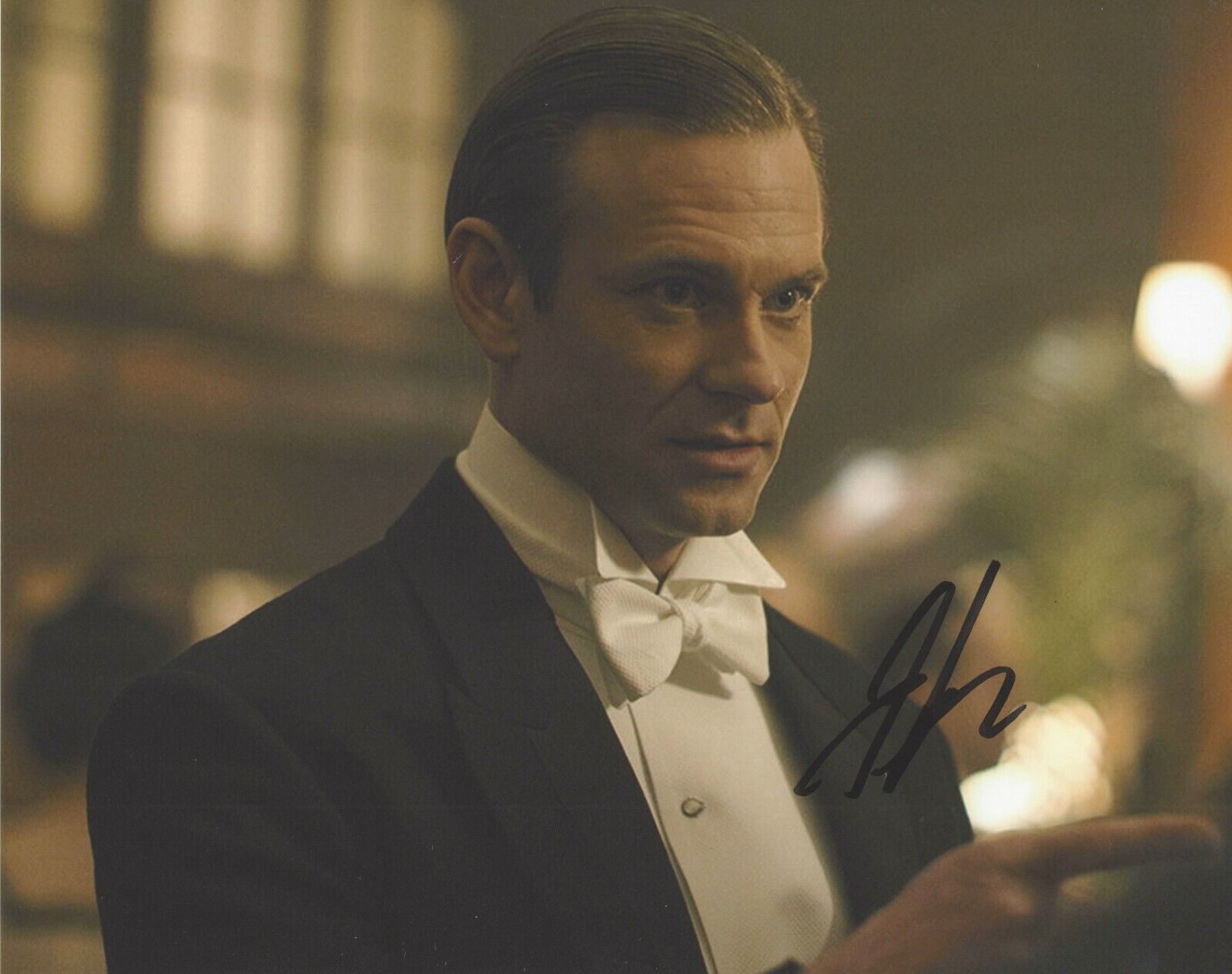 ACTOR ERIC JOHNSON SIGNED 'THE KNICK' 8x10 Photo Poster painting B w/COA SMALLVILLE FLASH GORDON