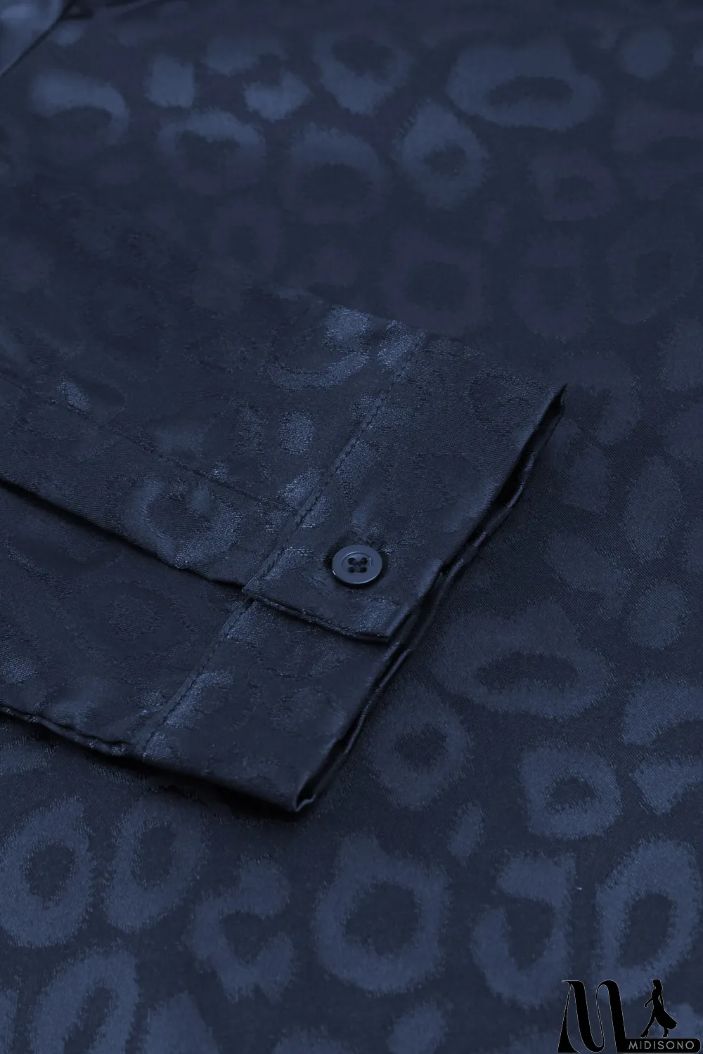 MidiSono - Embossed Button Shirt