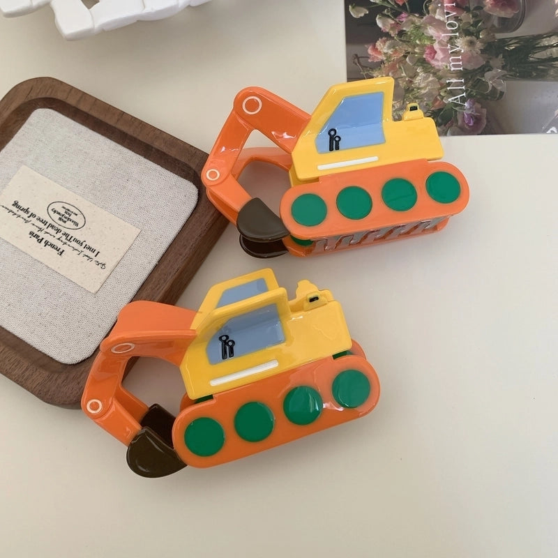 Women's Elegant Streetwear Geometric Acetic Acid Sheets Hair Claws