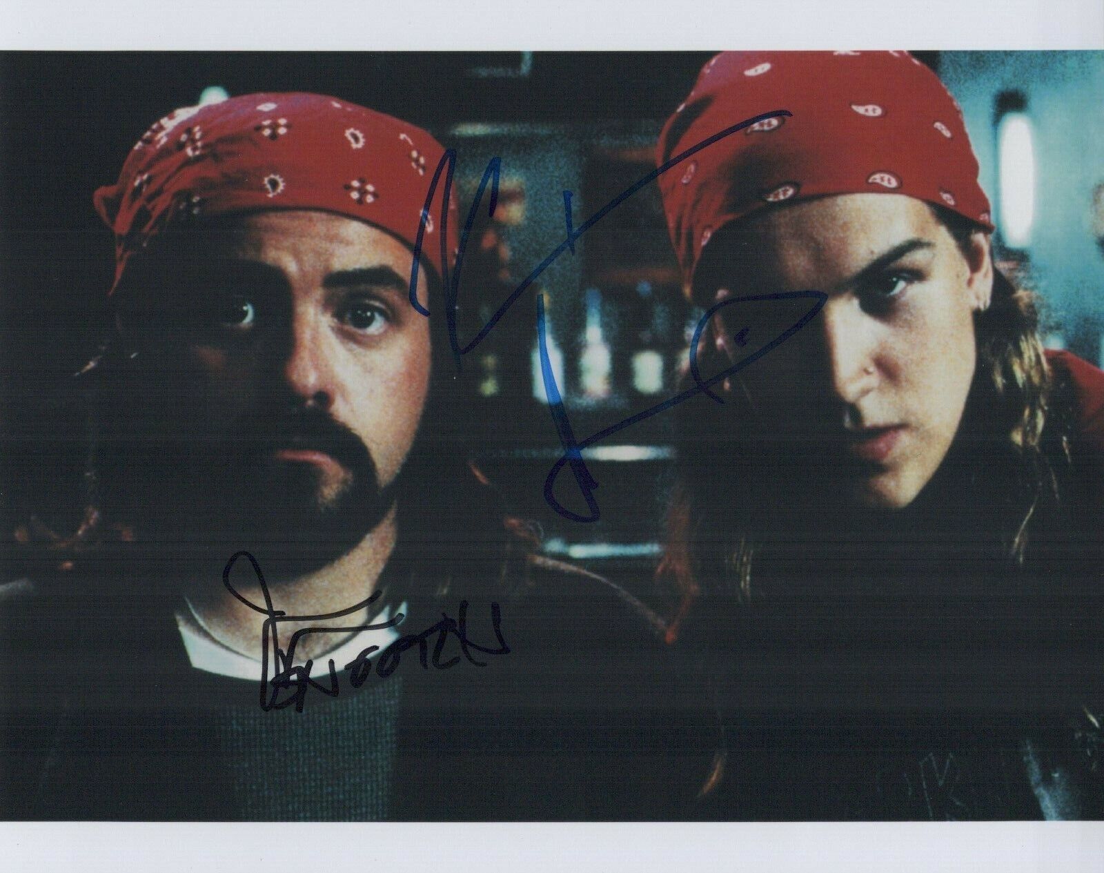 Jay And Silent Bob Strike Back autographed Photo Poster painting signed 8x10 #2 Kevin and Jason