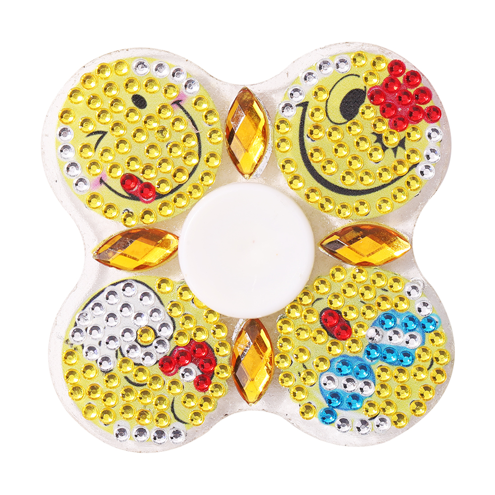 

Mandala Fidget Spinner Double Sided - 5D DIY Craft Fashion Accessories, 501 Original