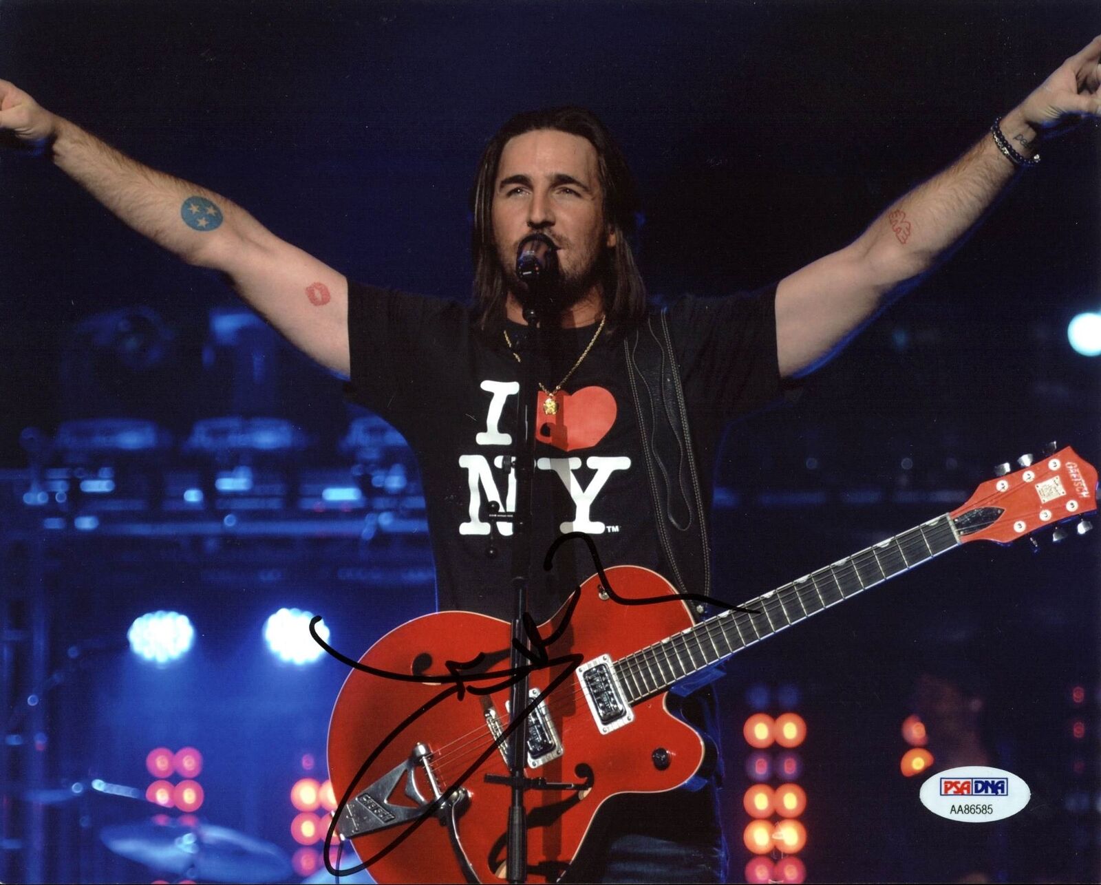 Jake Owen Country Musician Authentic Signed 8X10 Photo Poster painting PSA/DNA #AA86585