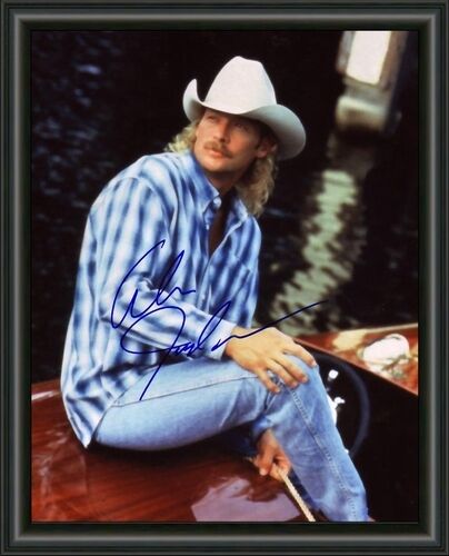 Alan Jackson COUNTRY SINGER SIGNED A4 Photo Poster painting POSTER -  POSTAGE