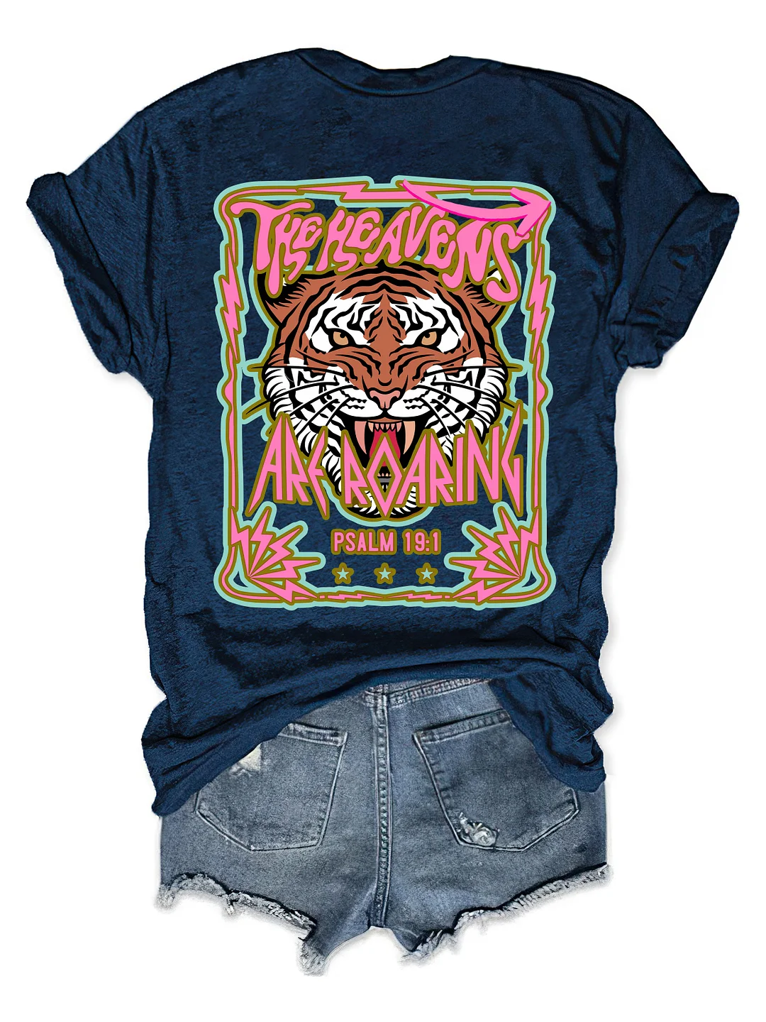 The Heavens Are Roaring T-shirt