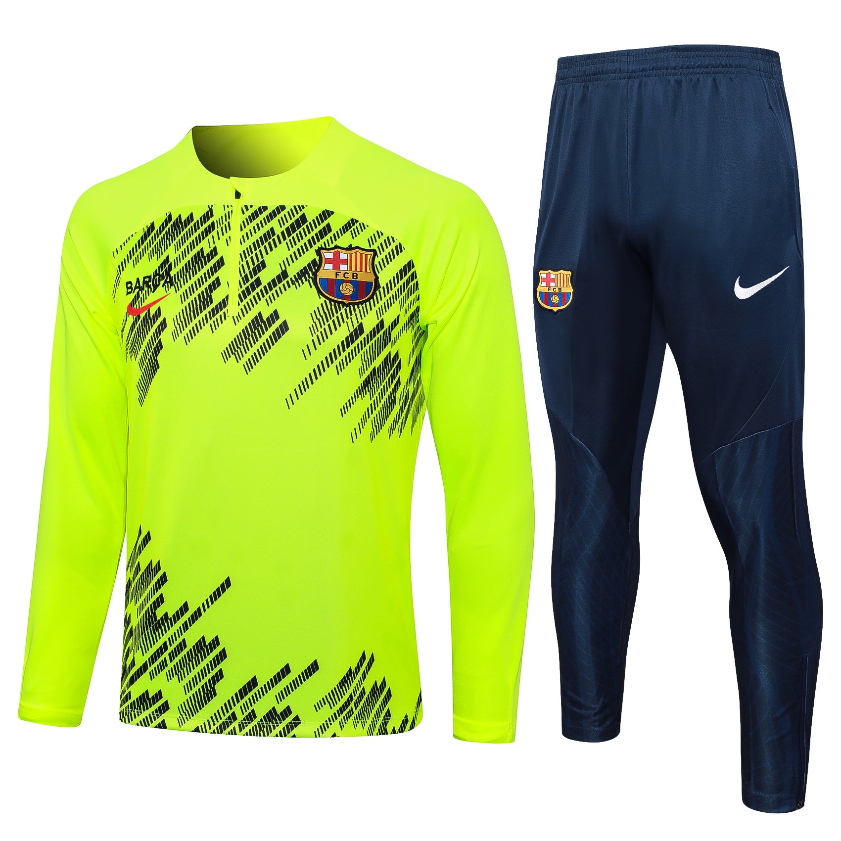 FC Barcelone Survêtement / Training 2024 2025 Maillot De Fou, site maillot de foot pas cher