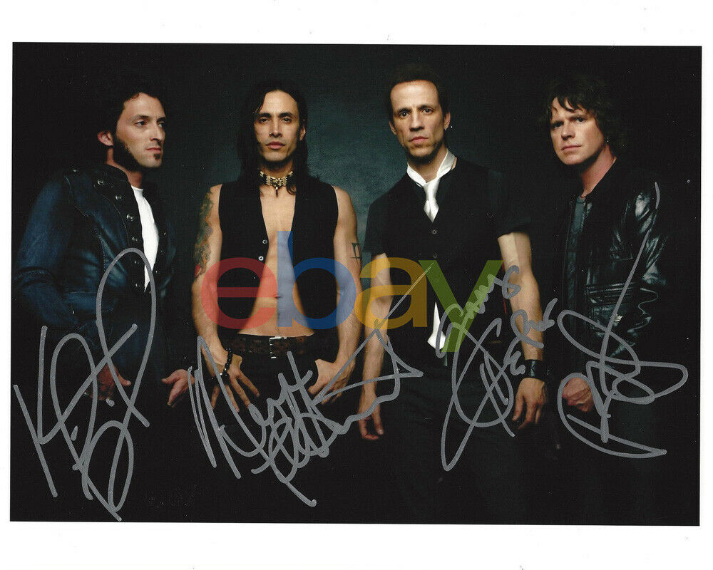 Extreme Band Signed 8x10 Photo Poster painting reprint