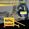 Block Splitter Paving Cutter Manual Brick Cutting Machine for Construction Works
