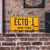 ECTO 1 - Car License(6*12Inch) - Garage