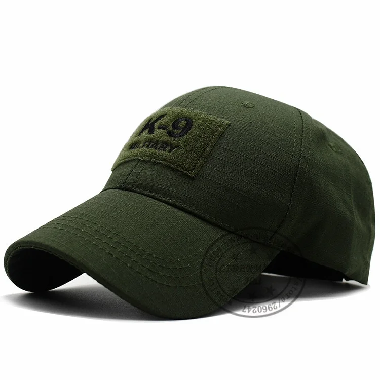 LIBERWOOD K-9 Police Canine Special K9 Service Dog CP ACU Multicam Operator Cap Tactical Baseball Cap Men Hats With Patch