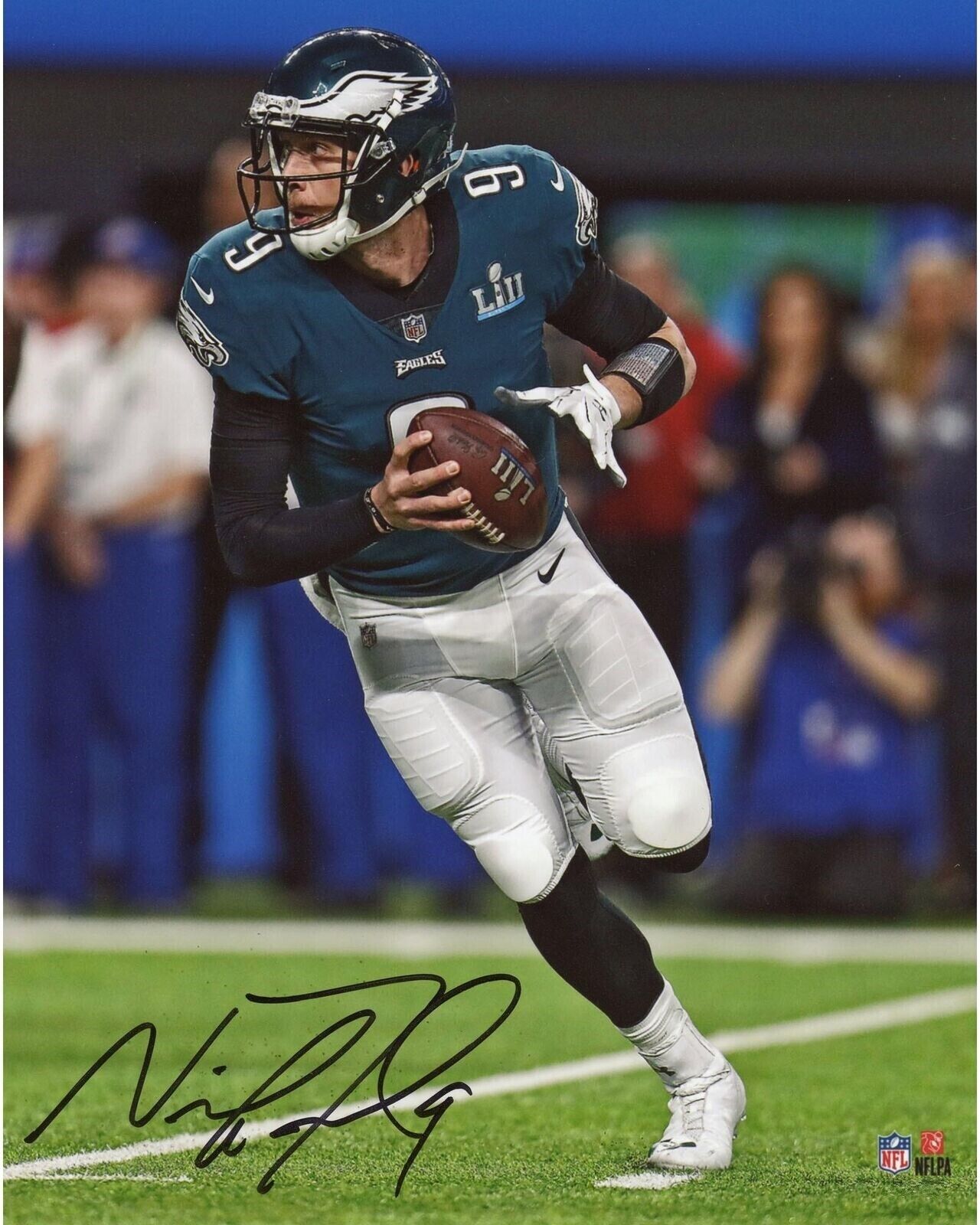 Nick Foles 8x10 Autographed Signed Eagles REPRINT