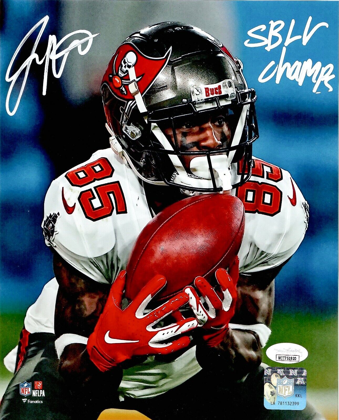 Jaydon Mickens signed inscribed 8x10 Photo Poster painting NFL Tampa Bay Buccaneers JSA COA