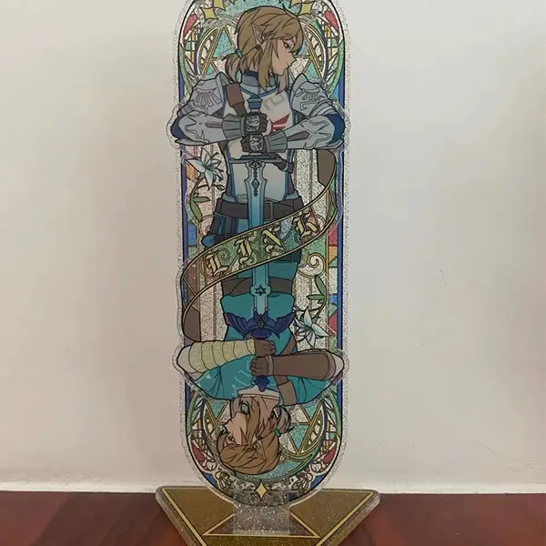 Zelda acrylic standee - Version A