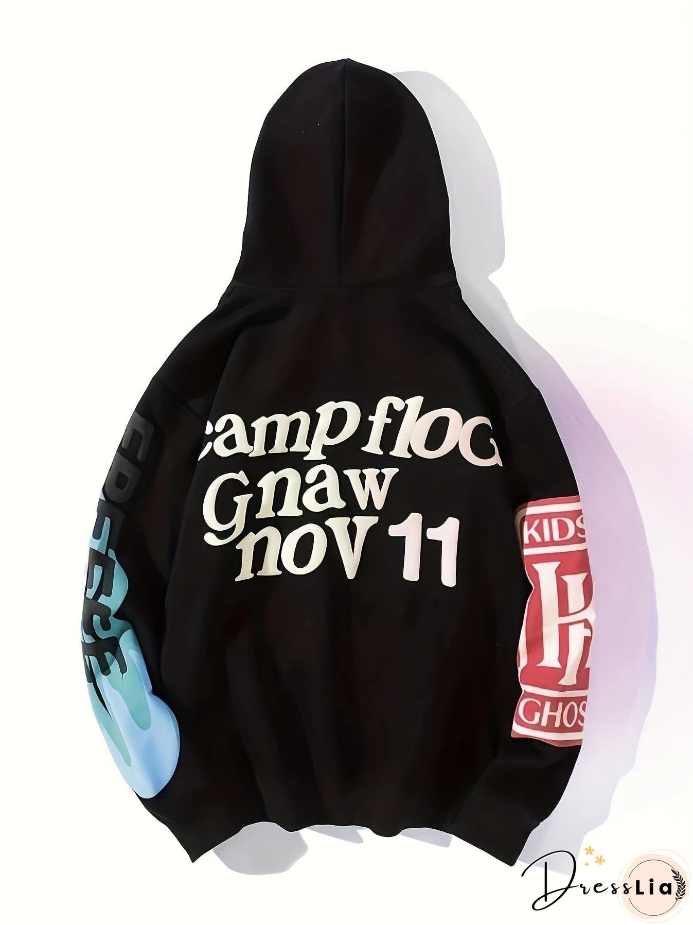 Autumnal Text Graphic Sweatshirt